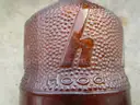 (18) USED GLASS BOTTLES; (1) USED PULL-TAB CAN