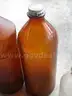 (18) USED GLASS BOTTLES; (1) USED PULL-TAB CAN