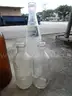 (18) USED GLASS BOTTLES; (1) USED PULL-TAB CAN