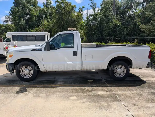 2011 Ford F-250 SD XL 2WD