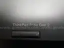 (1) USED LENOVO THINKPAD LAPTOP 20W7S1TH00/P15s, i7