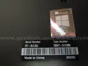 (1) USED LENOVO THINKPAD LAPTOP 20W7S1TH00/P15s, i7