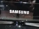 (1) USED 32&#x22; SAMSUNG TV, LN32D403E4D WITH POWER PLUG