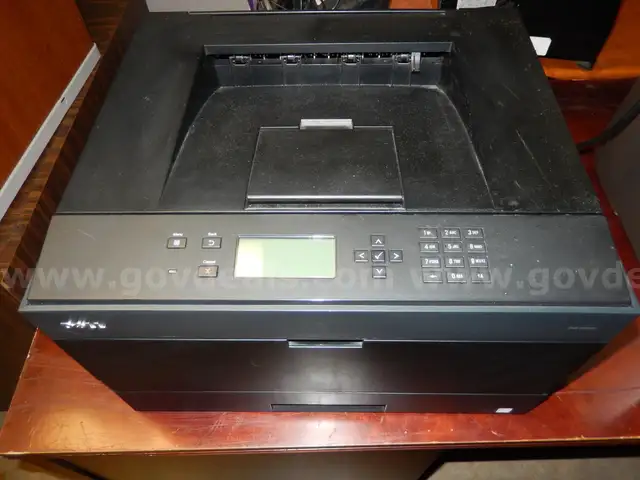 USED (1) DELL LASER PRINTER, 3330dn