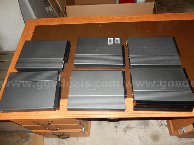 USED (6) GRIDSMART GS-3-GS2