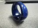 (3) USED RINGS AND (1) UNUSED NECKLACE