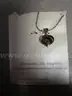 (3) USED RINGS AND (1) UNUSED NECKLACE