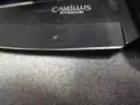 (4) USED KNIVES: (3) FOLDING, (1) FIXED-BLADE