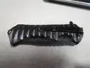 (4) USED KNIVES: (3) FOLDING, (1) FIXED-BLADE