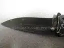 (4) USED KNIVES: (3) FOLDING, (1) FIXED-BLADE