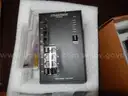 USED (1) POLARA IDS2 CROSSING BUTTON, (1) ITS EXPRESS ITS-8040 8 PORT COPPER + 4 PORT FIBER, (1) ITS EXPRESS ITS-8012V2