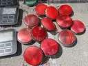 BUNCH OF USED TRAFFIC LIGHTS