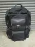 (1) USED CONCOURSE SUITCASE WITH THE SINGING MACHINE KARAOKE, STVG-700 &#x26; A MICROPHONE INSIDE