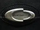 (1) USED CONCOURSE SUITCASE WITH THE SINGING MACHINE KARAOKE, STVG-700 &#x26; A MICROPHONE INSIDE