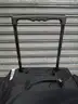 (1) USED CONCOURSE SUITCASE WITH THE SINGING MACHINE KARAOKE, STVG-700 &#x26; A MICROPHONE INSIDE