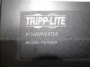 (1) USED TRIPPLITE 700W POWER INVERTER, PV700HF; (1) USED TRIPP-LITE BYPASS SWITCH, AC5933