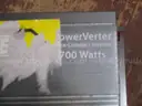 (1) USED TRIPPLITE 700W POWER INVERTER, PV700HF; (1) USED TRIPP-LITE BYPASS SWITCH, AC5933
