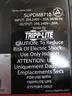 (1) USED TRIPPLITE 700W POWER INVERTER, PV700HF; (1) USED TRIPP-LITE BYPASS SWITCH, AC5933