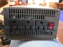 (1) USED TRIPPLITE 700W POWER INVERTER, PV700HF; (1) USED TRIPP-LITE BYPASS SWITCH, AC5933