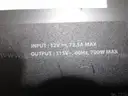 (1) USED TRIPPLITE 700W POWER INVERTER, PV700HF; (1) USED TRIPP-LITE BYPASS SWITCH, AC5933