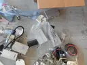 USED (1) BOX OF ASSORTED BUS HARDWARE AND PARTS