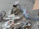 USED (1) BOX OF ASSORTED BUS HARDWARE AND PARTS