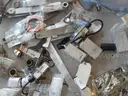 USED (1) BOX OF ASSORTED BUS HARDWARE AND PARTS