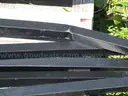 (14) BENT HOLLOW ALUMINUM BARS
