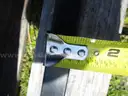(14) BENT HOLLOW ALUMINUM BARS