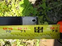 (14) BENT HOLLOW ALUMINUM BARS