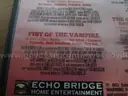 SET OF CLASSIC HORROR MOVIE DVDS