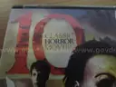 SET OF CLASSIC HORROR MOVIE DVDS