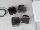 USED (4) BOSCH UFLED-8BD ILLUMINATOR, (1) HUNTER IRRIGATION CONTROLLER ICC BOX