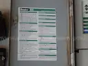 USED (4) BOSCH UFLED-8BD ILLUMINATOR, (1) HUNTER IRRIGATION CONTROLLER ICC BOX