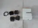 USED (4) BOSCH UFLED-8BD ILLUMINATOR, (1) HUNTER IRRIGATION CONTROLLER ICC BOX