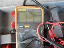 USED (1) FLUKE 79 III TRUE RMS MULTIMETER, (3) CORNING OPTICAL COMMUNICATIONS WALL BOX 2 CCH PANELS