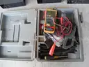 USED (1) FLUKE 79 III TRUE RMS MULTIMETER, (3) CORNING OPTICAL COMMUNICATIONS WALL BOX 2 CCH PANELS