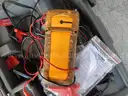 USED (1) FLUKE 79 III TRUE RMS MULTIMETER, (3) CORNING OPTICAL COMMUNICATIONS WALL BOX 2 CCH PANELS