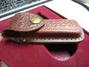 (1) USED 4&#x22; BLADE BUTTERFLY KNIFE; (1) USED CASE XX FOLDING KNIFE GIFT SET