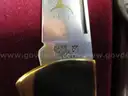(1) USED 4&#x22; BLADE BUTTERFLY KNIFE; (1) USED CASE XX FOLDING KNIFE GIFT SET