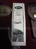 (1) USED 4&#x22; BLADE BUTTERFLY KNIFE; (1) USED CASE XX FOLDING KNIFE GIFT SET