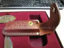 (1) USED 4&#x22; BLADE BUTTERFLY KNIFE; (1) USED CASE XX FOLDING KNIFE GIFT SET