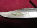 (1) USED 4&#x22; BLADE BUTTERFLY KNIFE; (1) USED CASE XX FOLDING KNIFE GIFT SET