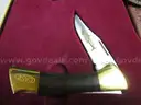 (1) USED 4&#x22; BLADE BUTTERFLY KNIFE; (1) USED CASE XX FOLDING KNIFE GIFT SET
