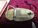 (1) USED 4&#x22; BLADE BUTTERFLY KNIFE; (1) USED CASE XX FOLDING KNIFE GIFT SET