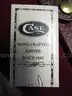(1) USED 4&#x22; BLADE BUTTERFLY KNIFE; (1) USED CASE XX FOLDING KNIFE GIFT SET
