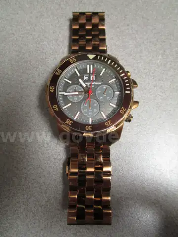 (1) USED TOMMY BAHAMA BRONZE GOLD COLOR WATCH