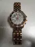 (1) USED TOMMY BAHAMA BRONZE GOLD COLOR WATCH