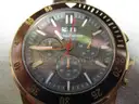 (1) USED TOMMY BAHAMA BRONZE GOLD COLOR WATCH