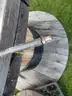 (1) USED LARGE WOODEN SPOOL